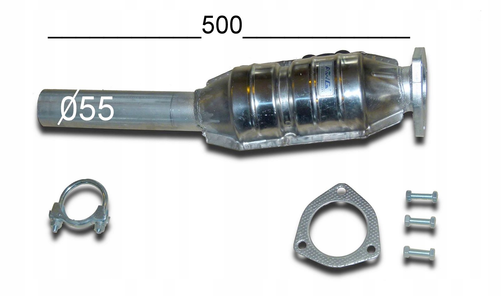 090-043 - SEAT Alhambra 2.0 TDI 140 Cat converter. Catalytic конвертер