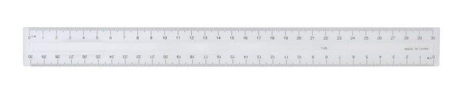 PRAVÁK 30 CM stupnica v centimetroch meranie