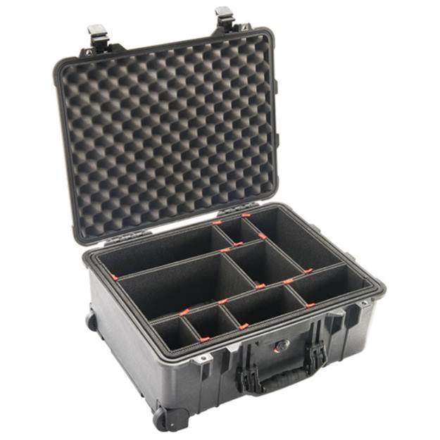 

Case Peli 1560 skrzynka walizka organizer TrekPak