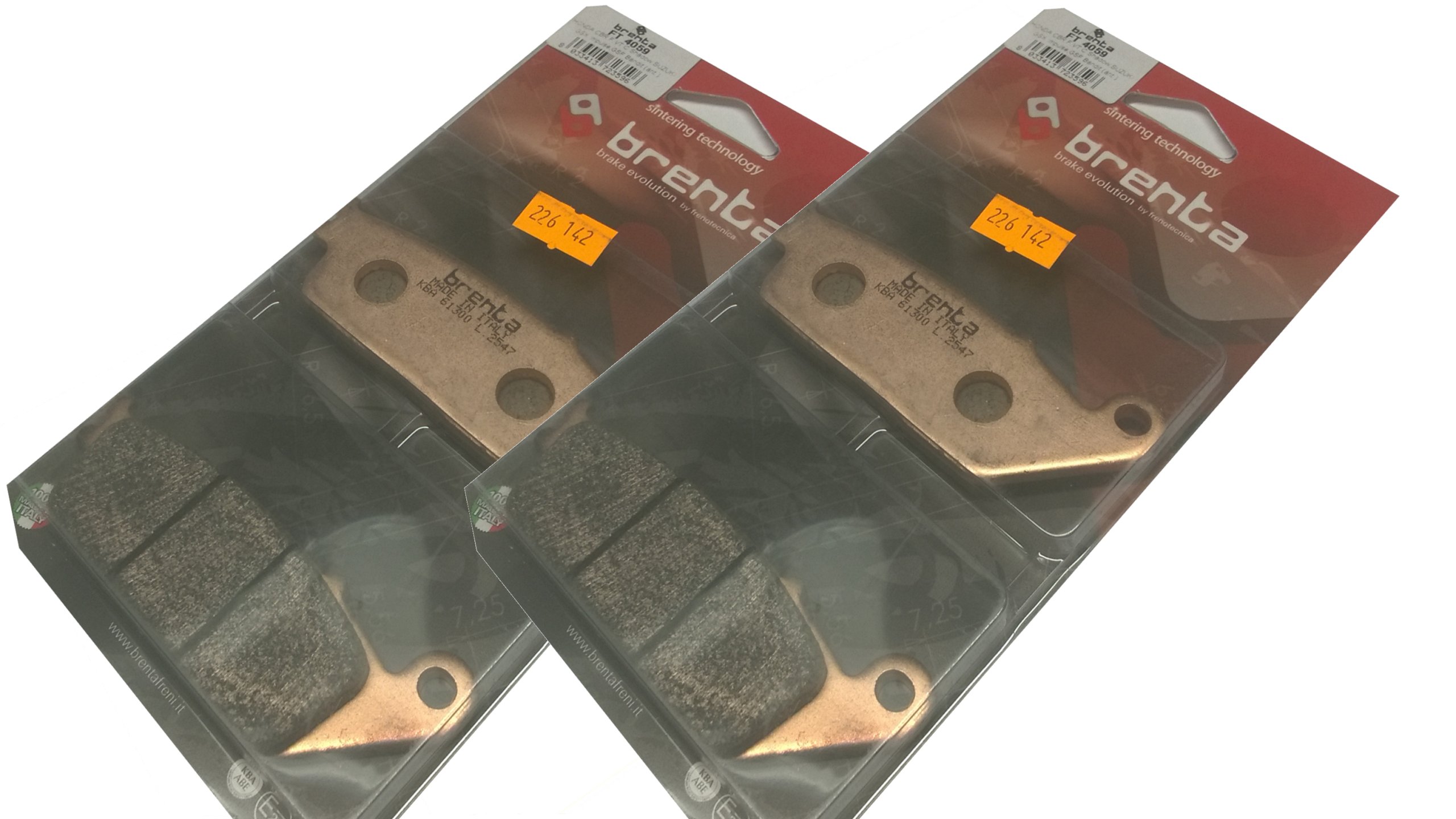 2 KPL PRZOD ZLOTE SUZUKI GSF600 95 99 GSXR600 94