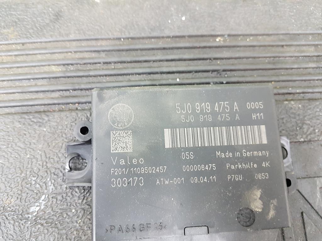 MODUŁ PARKOWANIA PDC OCTAVIA II LIFT 5J0919475A Marka Volkswagen