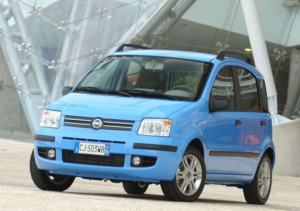 POKROWCE SAMOCHODOWE MIAROWE FIAT PANDA II 2 Rodzaj Dedykowane
