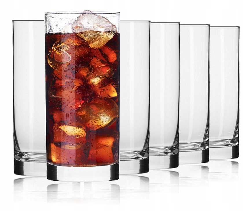 

Szklanki long drink do soku Krosno Balance 300 ml