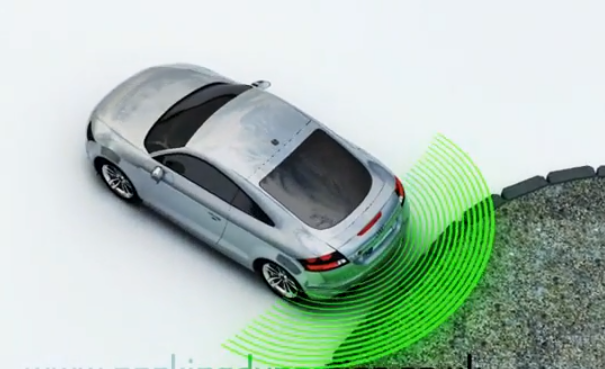 CZUJNIK PARKOWANIA COFANIA EPS ELEKTROMAGNETYCZNY Detection direction rear