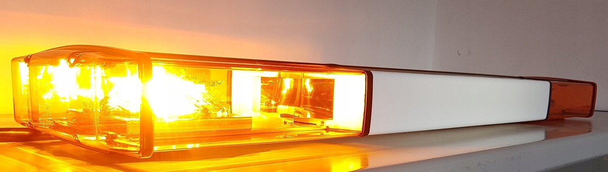 Belka lampa ostrzegawcza EVO BAR 110cm kogut R65 Producent części Inny