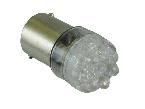 

żarówka 8 Led Ba15s P5W R10W R5W Biała Zimna 12V