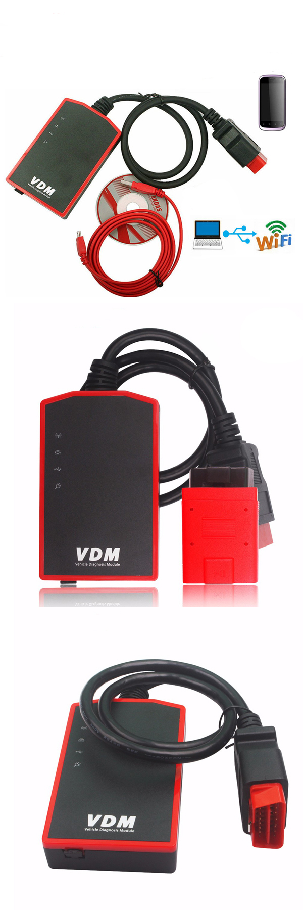 INTERFEJS TESTER DIAGNOSTYCZNY VDM UCANDAS WIFI PL EAN (GTIN) 5633325893
