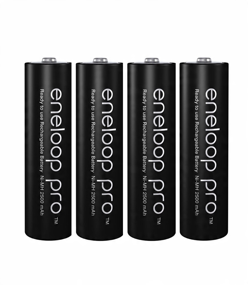 Зарядное устройство PANASONIC BQ-CC55 + 4 x R6 / AA Eneloop PR Battery Charging symbol AA AAA