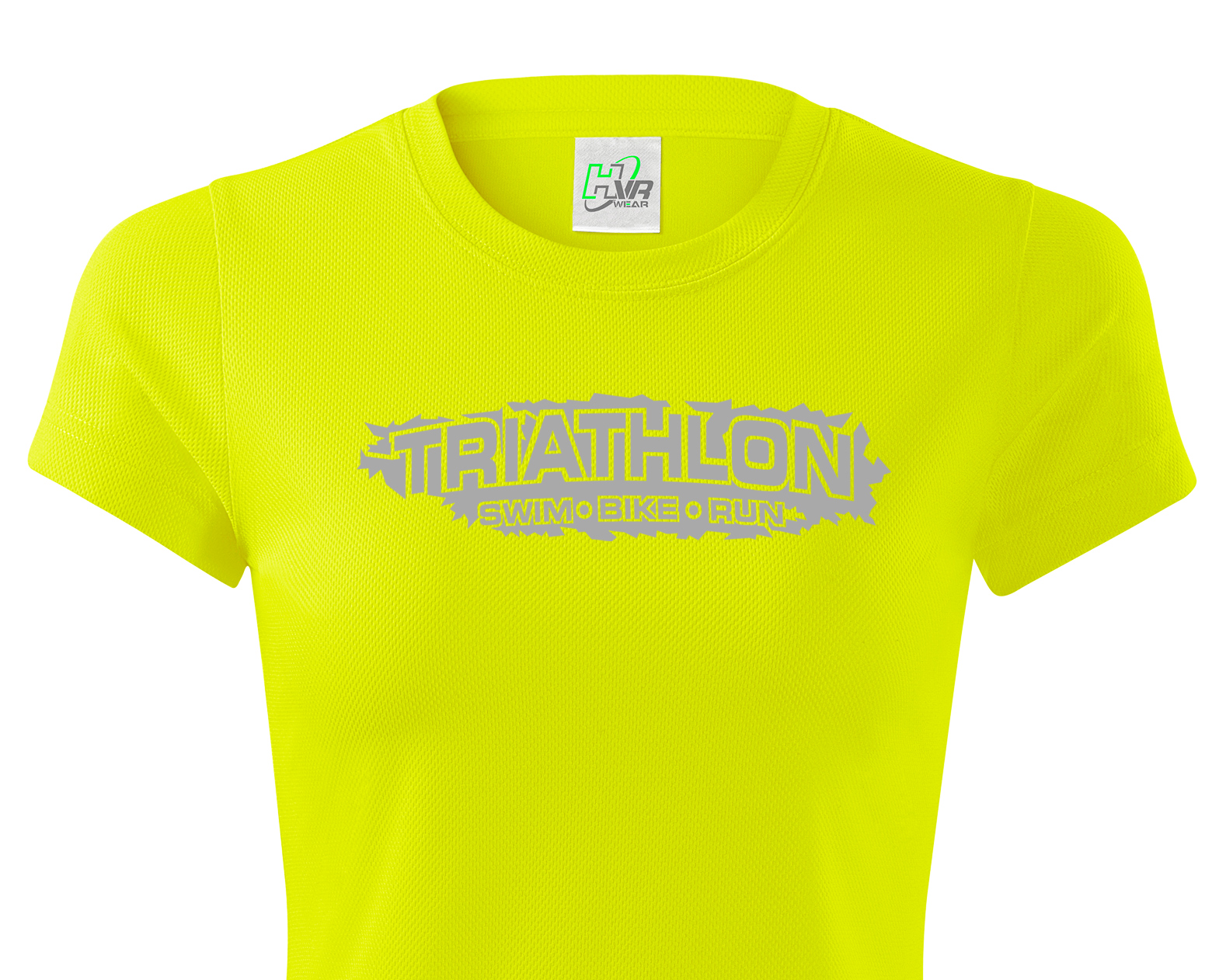 

Termiczny T-shirt Odblaskowy Fluo Triathlon Hvr