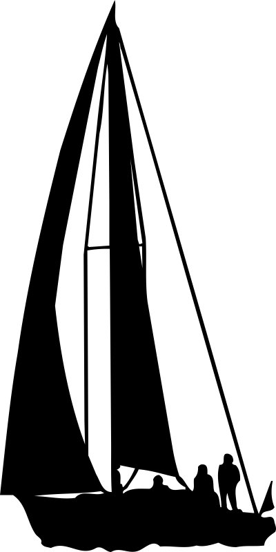 

Naklejka na ścianę Sport Żeglarstwo 140 cm