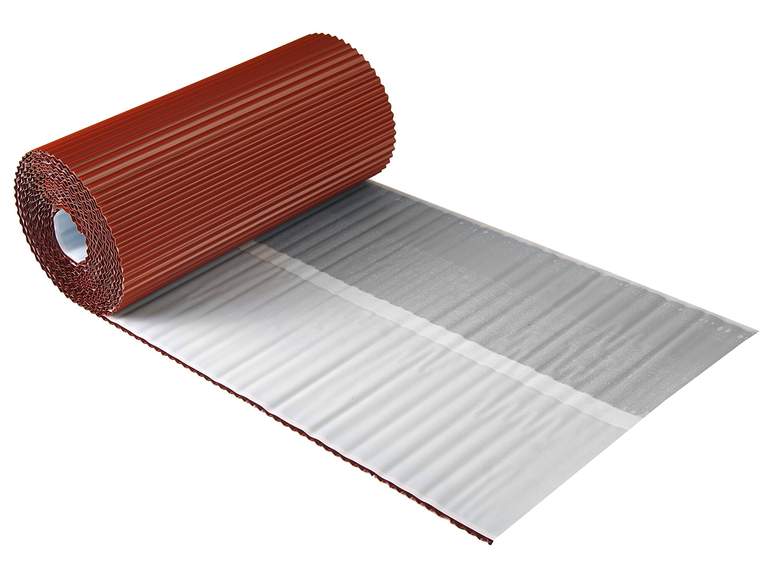 

Taśma Opierzeniowa Kominowa Aluminiowa Ryflowana