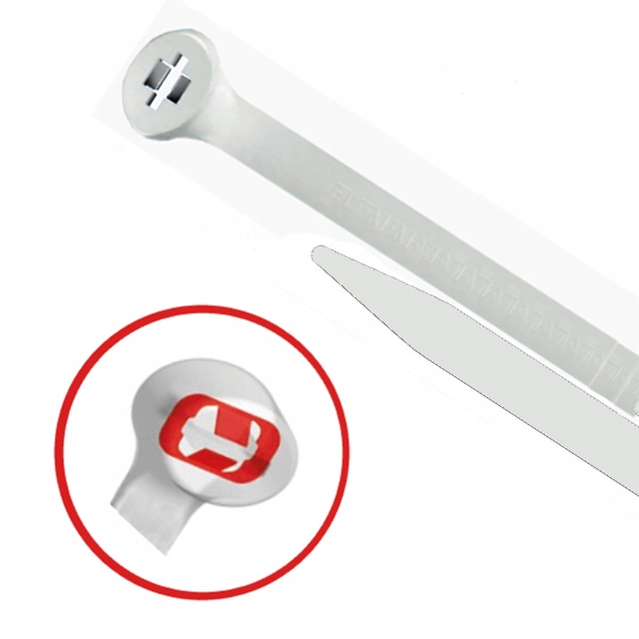 

Opaski zaciskowe kablowe 360x4,5 Extra Mocne 2lock