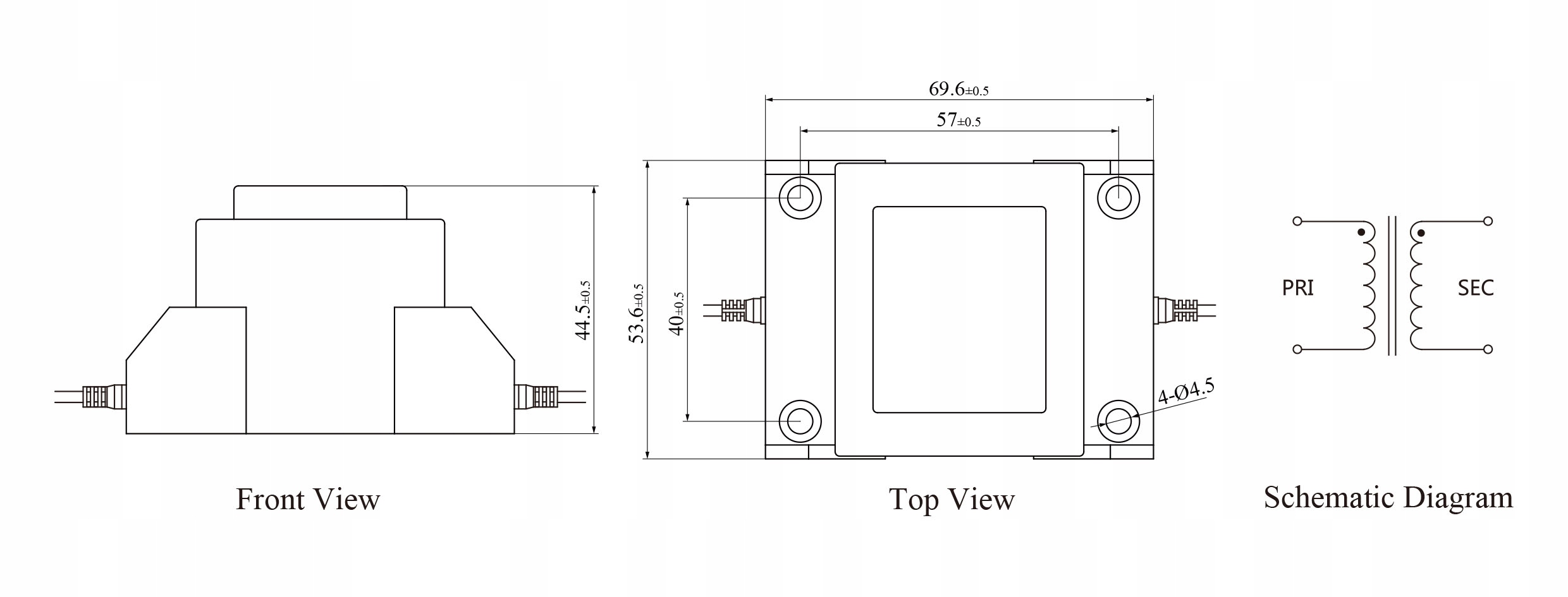 OE4825-15VA-220V/24V Transformator EAN (GTIN) 7730356044733