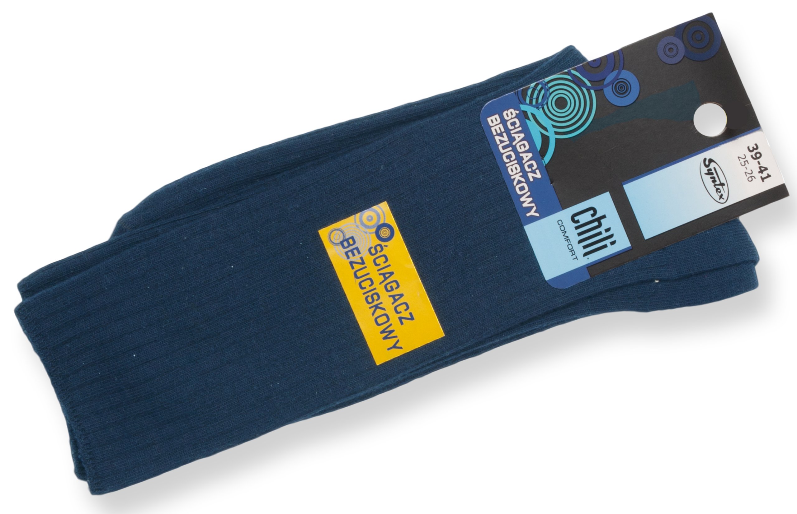 

Syntex Chili Skarpety męskie nieuciskowe 42/44 gra
