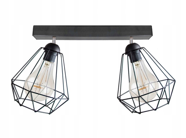 Sufitowa Lampa Wisząca Diament 15-24