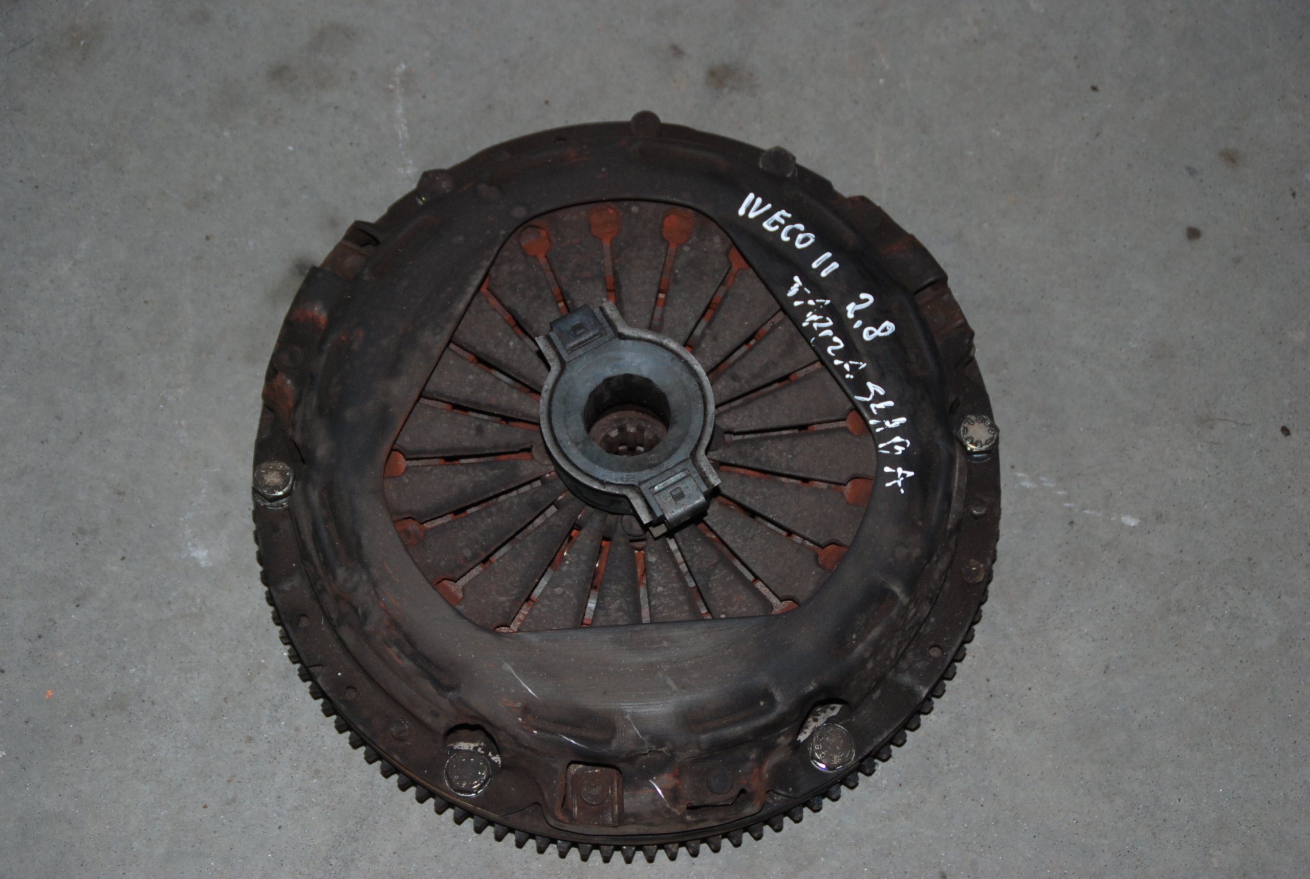 IVECO DAILY 99-06 2.8HPI 35C15 SPRZĘGŁO KOMPLETNE Producent części Inny