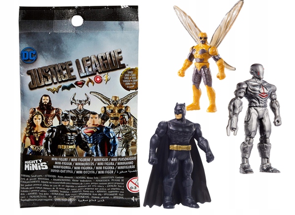 

Saszetka Liga Sprawiedliwych Figurka DC Comics