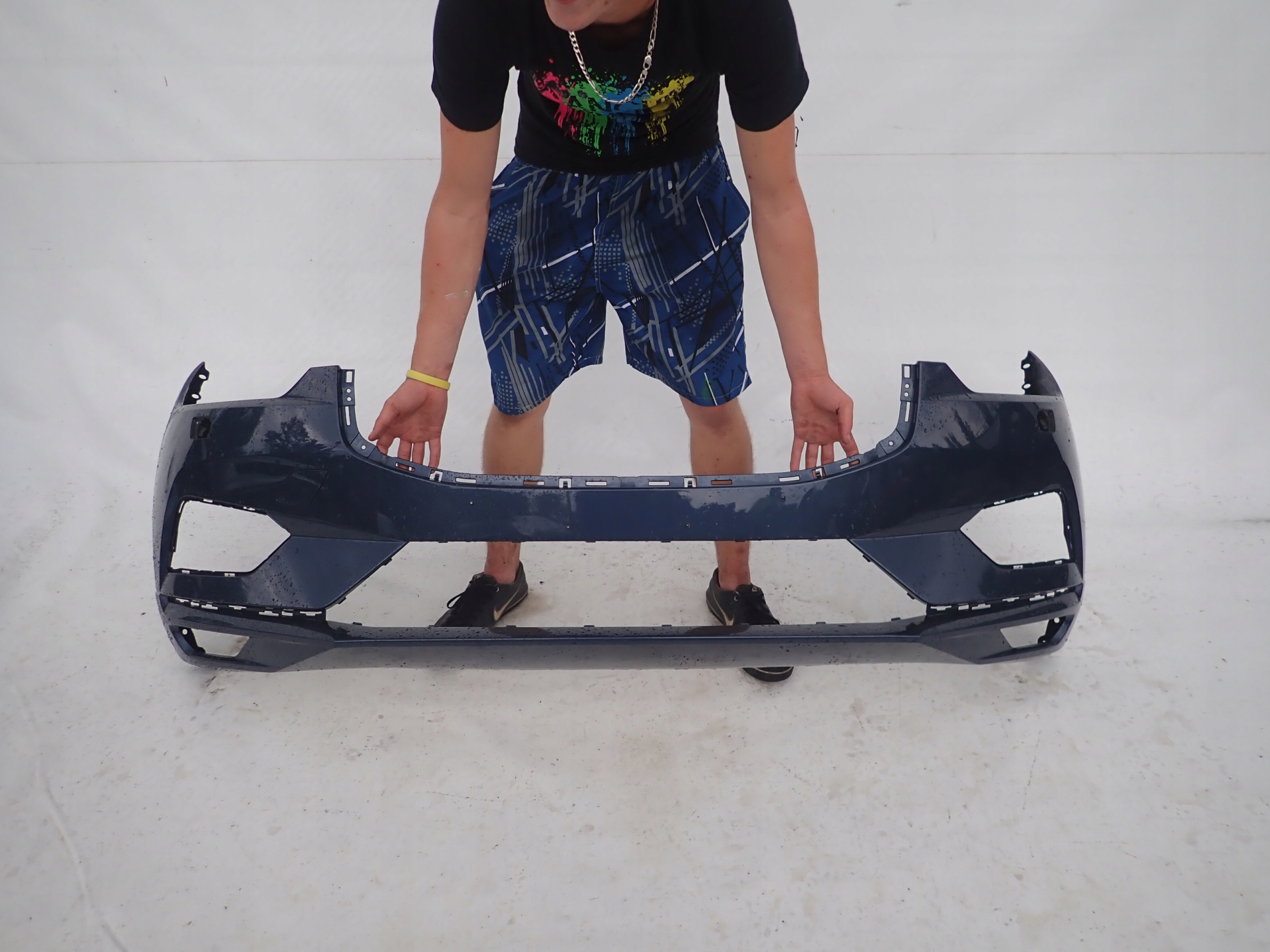 VOLVO XC60 II 2 17- bumper front front washer