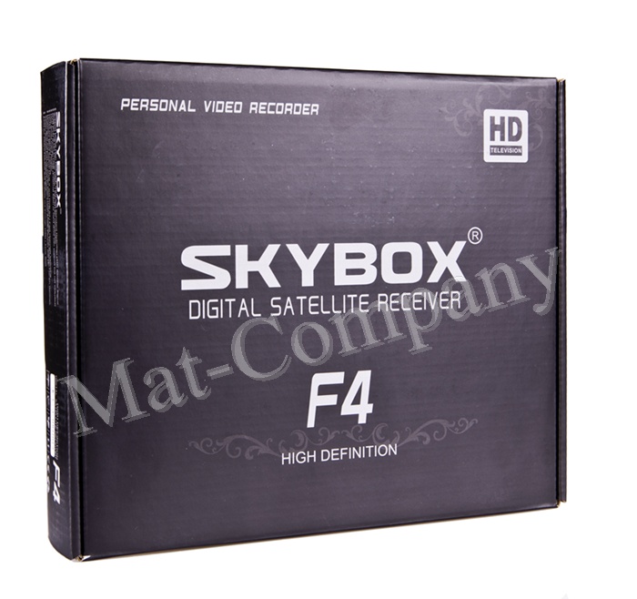 Tuner cyfrowy 3G GPRS Skybox F4 HD PVR + GWARANCJ Typ tunera DVB-S