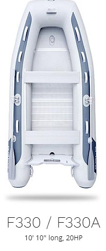 Ponton Wędkarski Turystyczny Gala Freestyle F330