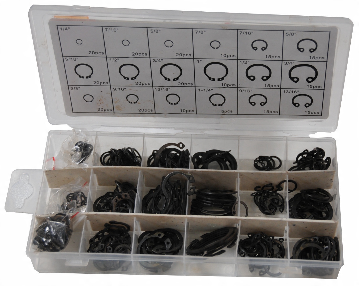 

Energy Zestaw Segerow Zewn. 285-ELEM. NE00324