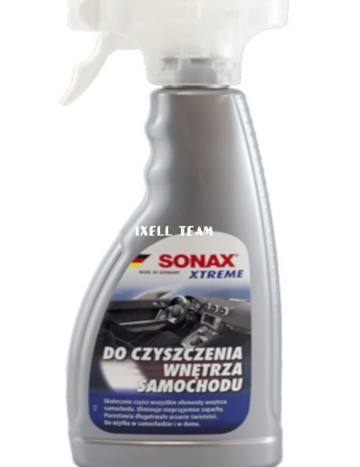 

Sonax Xtreme Do Czyszczenia Wnętrza Auta 332