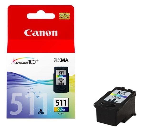 

Tusz Canon CL-511 2972B009