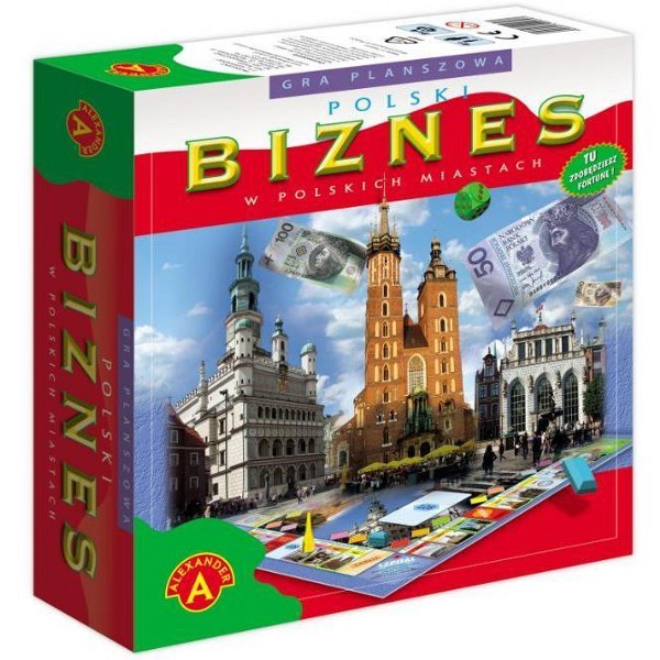 

Alexander Polski biznes w polskich miastach