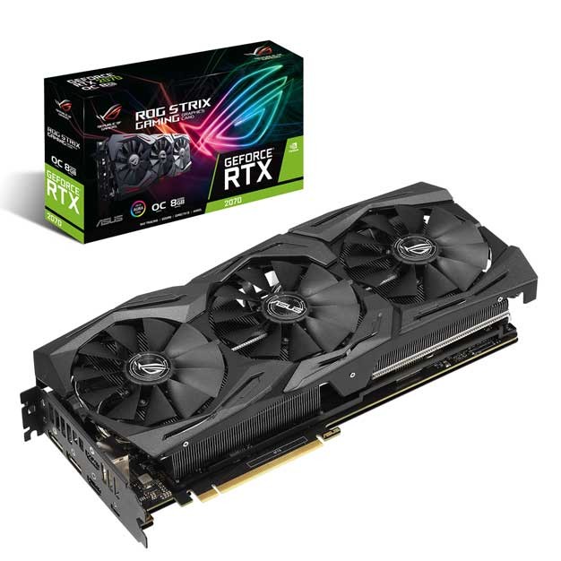 

Karta graficzna Asus GeForce Rtx 2070 8 Gb DDR6