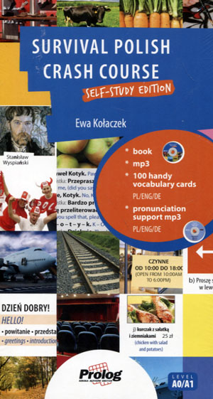 Survival Polish crash course Ewa Kołaczek Prolog