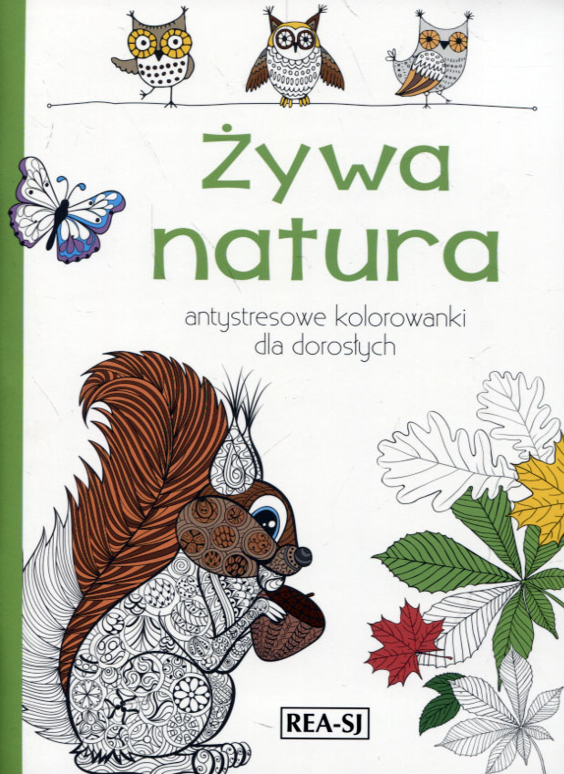 

Kolorowanki dla dorosłych Żywa natura