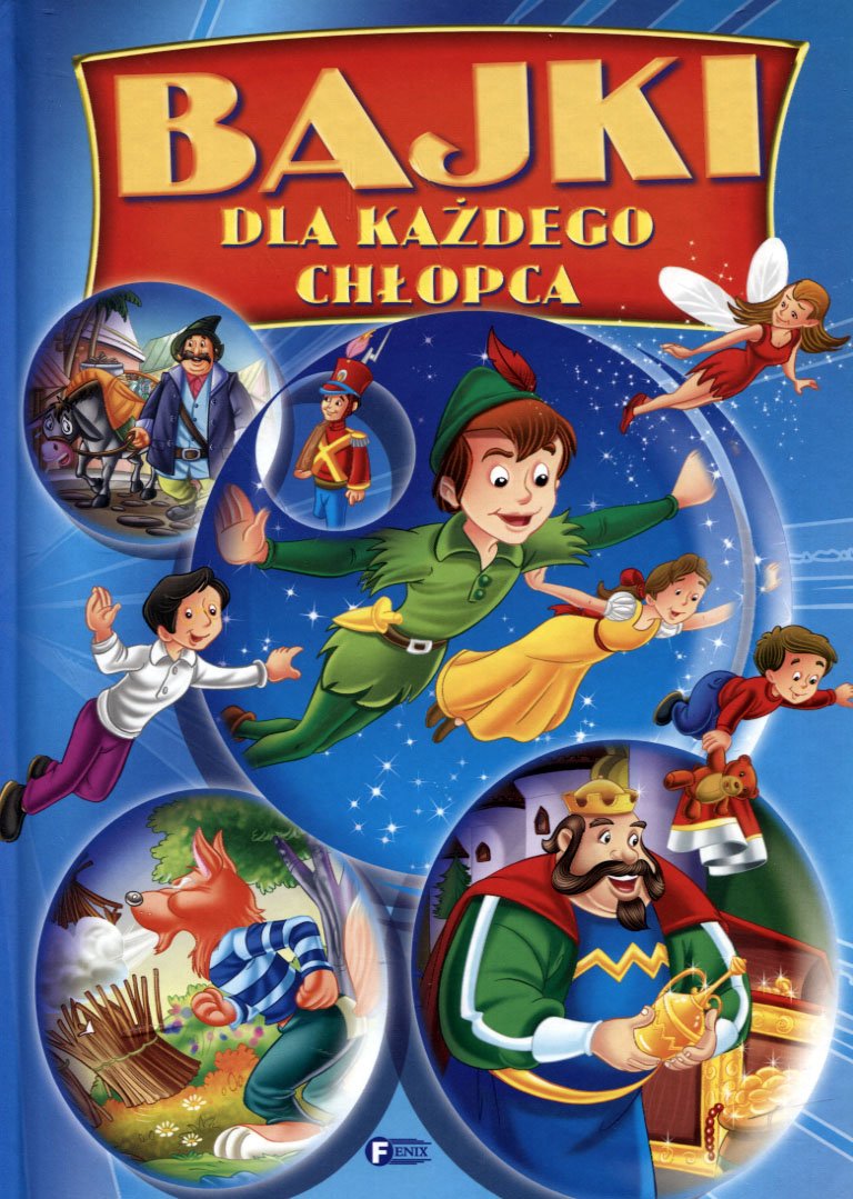

Bajki dla każdego chłopca