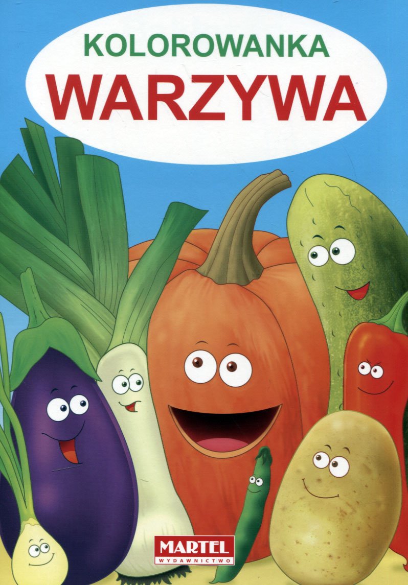 

Kolorowanka Warzywa Martel