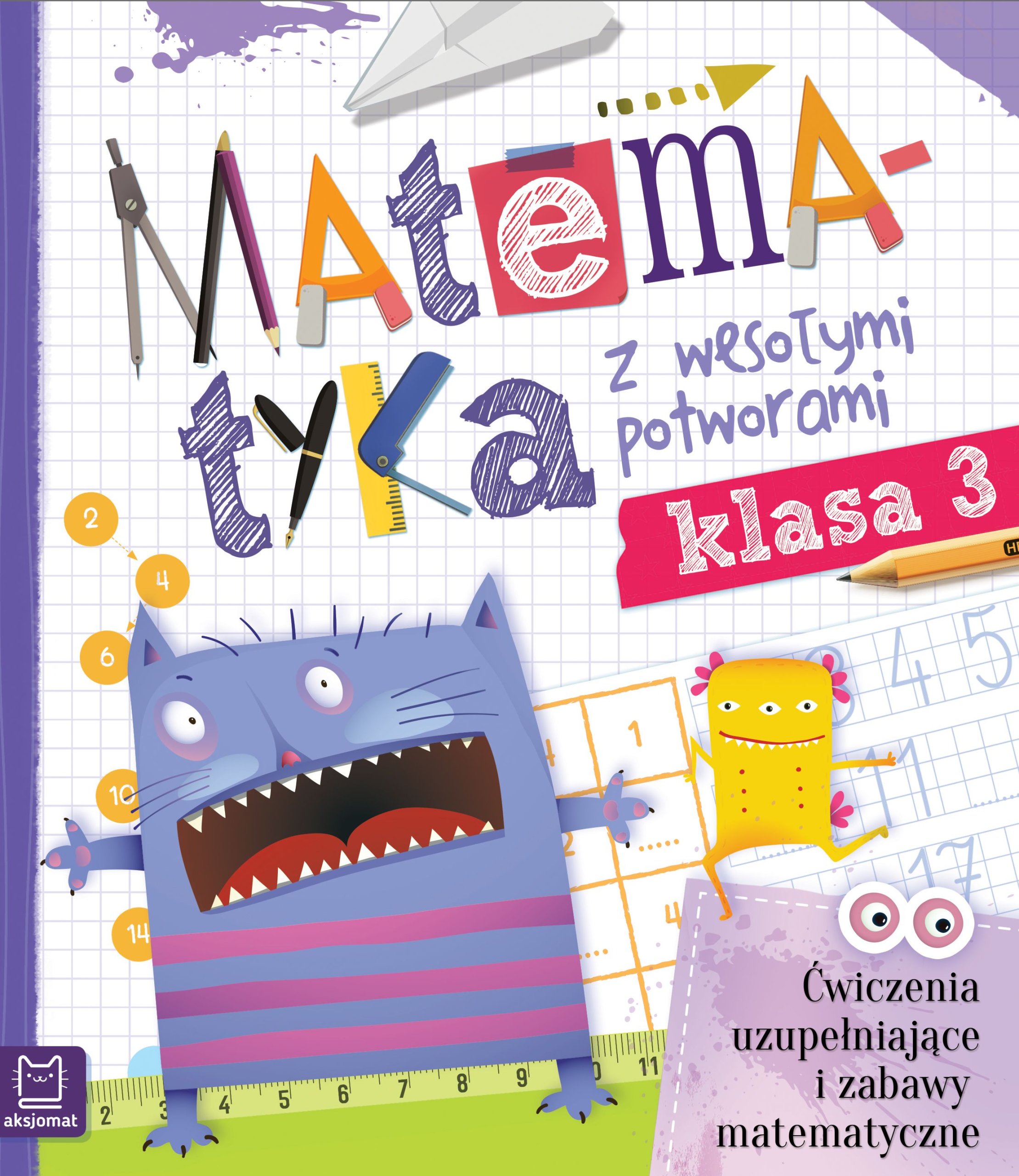 

Matematyka Z Wesołymi potworami kl.3