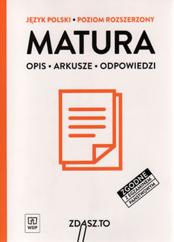 

Język polski Zdasz to Arkusze maturalne