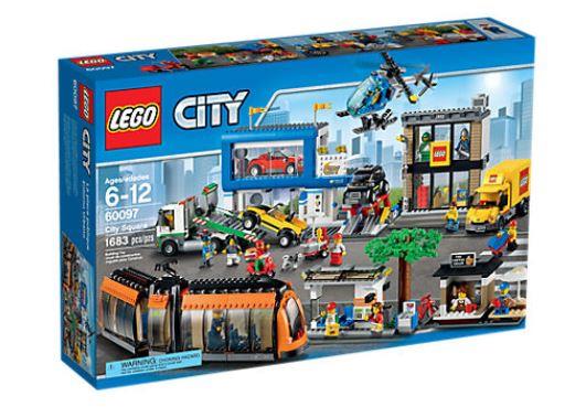 Lego City 60097 Městské náměstí Nová Velká Sada Unikát Z Roku 2015