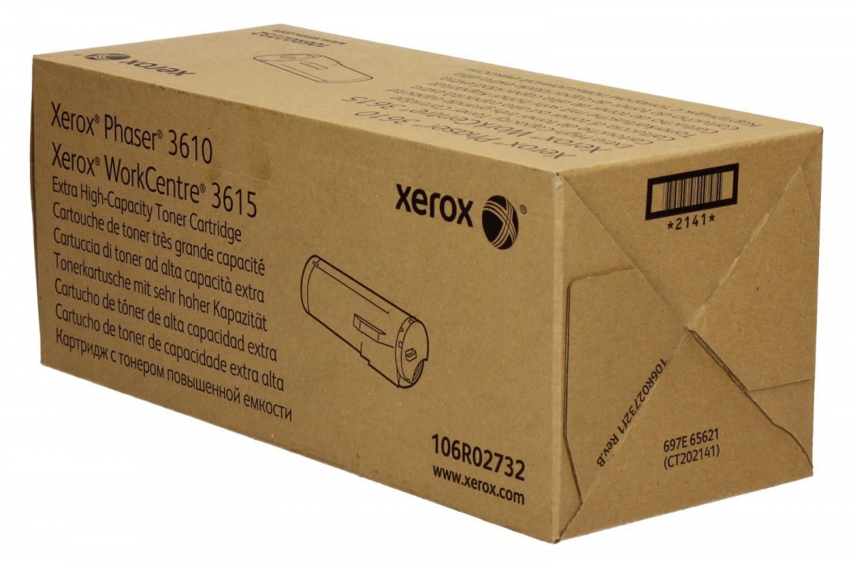 Toner Xerox 106R02732 čierny (black)