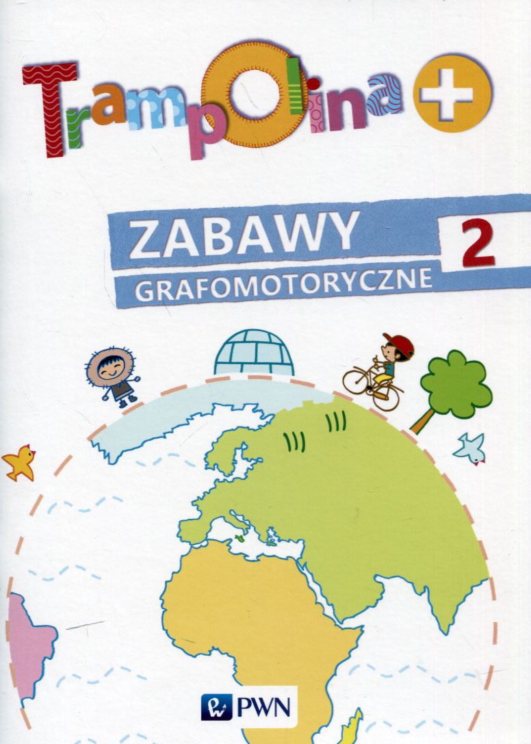 

Trampolina + Zabawy grafomotoryczne 2 E. Lekan