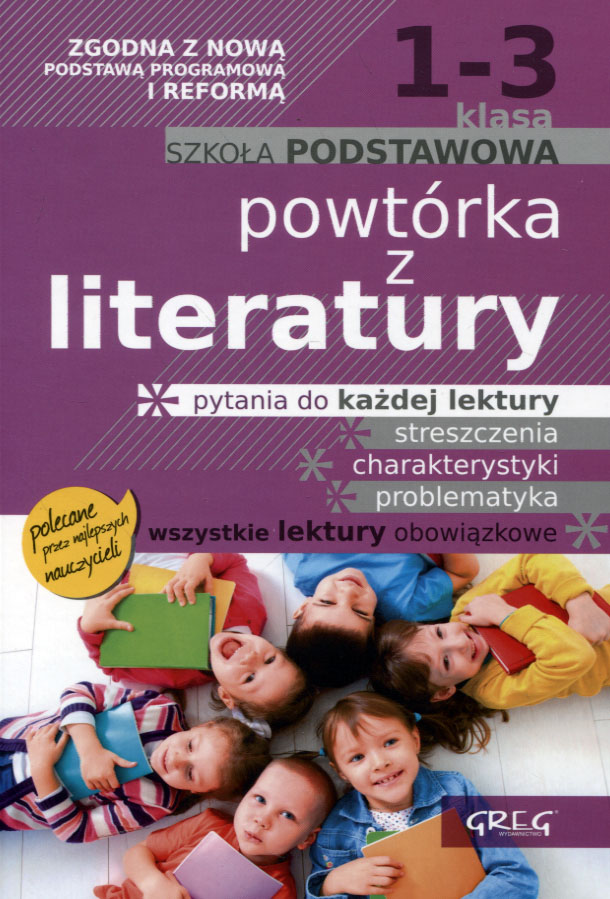 

Powtórka z literatury Szkoła podstawowa klasa 1-3
