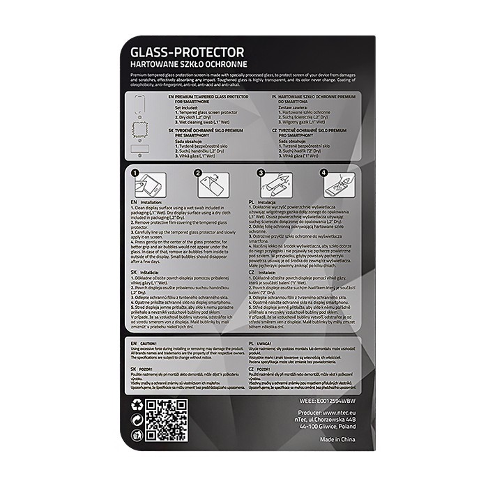 Szkło hartowane Qoltec do Samsung Galaxy S7