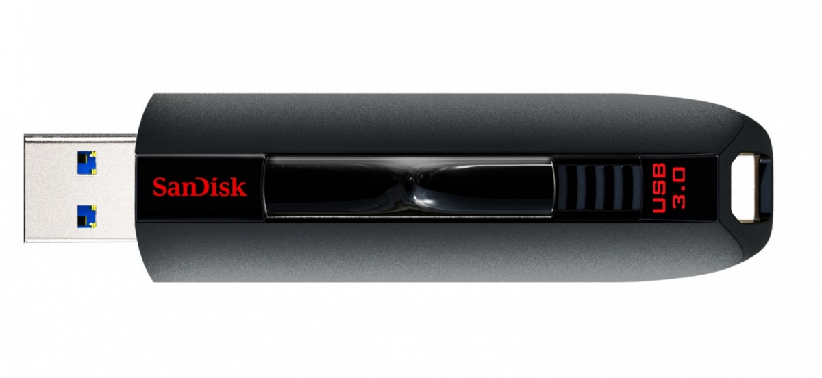 Pendrive SanDisk SDCZ80-064G-G46 64 Gb Usb 3.0 czarny Extreme 245MB/S