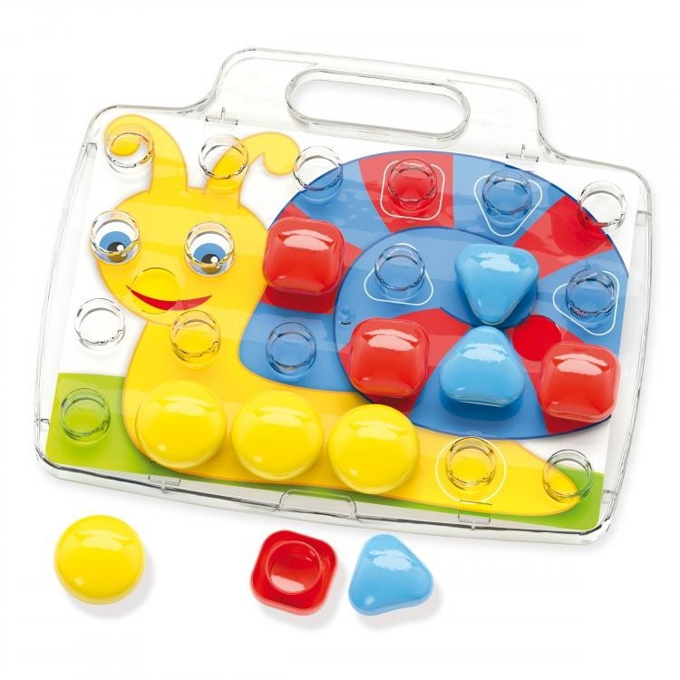 

Zabawka kreatywna Mozaika Pixel Baby Basic 24 el
