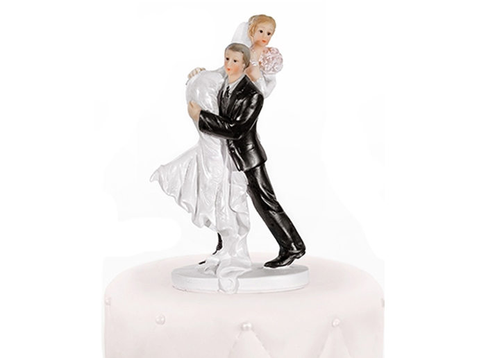 

Figurka na Tort Para Młoda -- 15cm