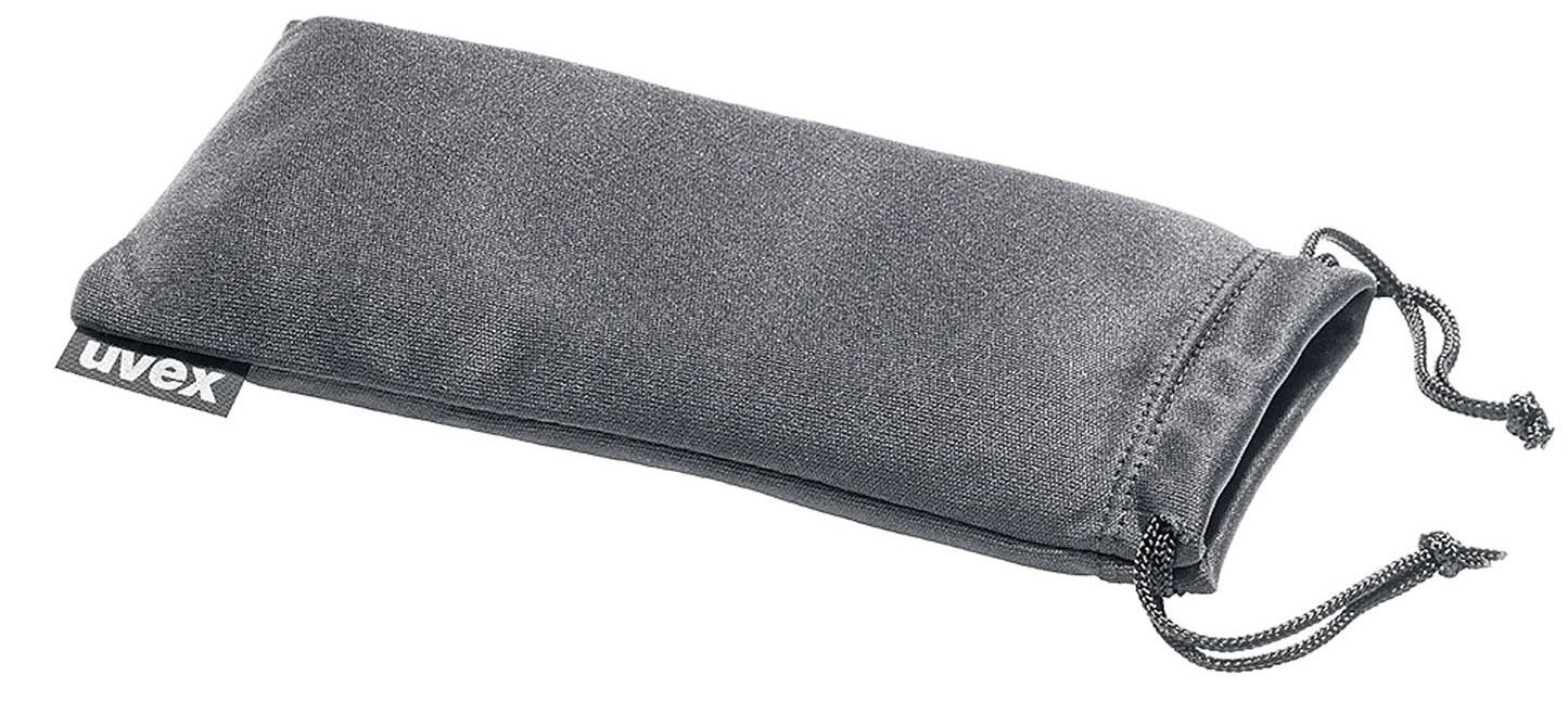 

Miękki Woreczek ochronny na okulary Uvex - grey