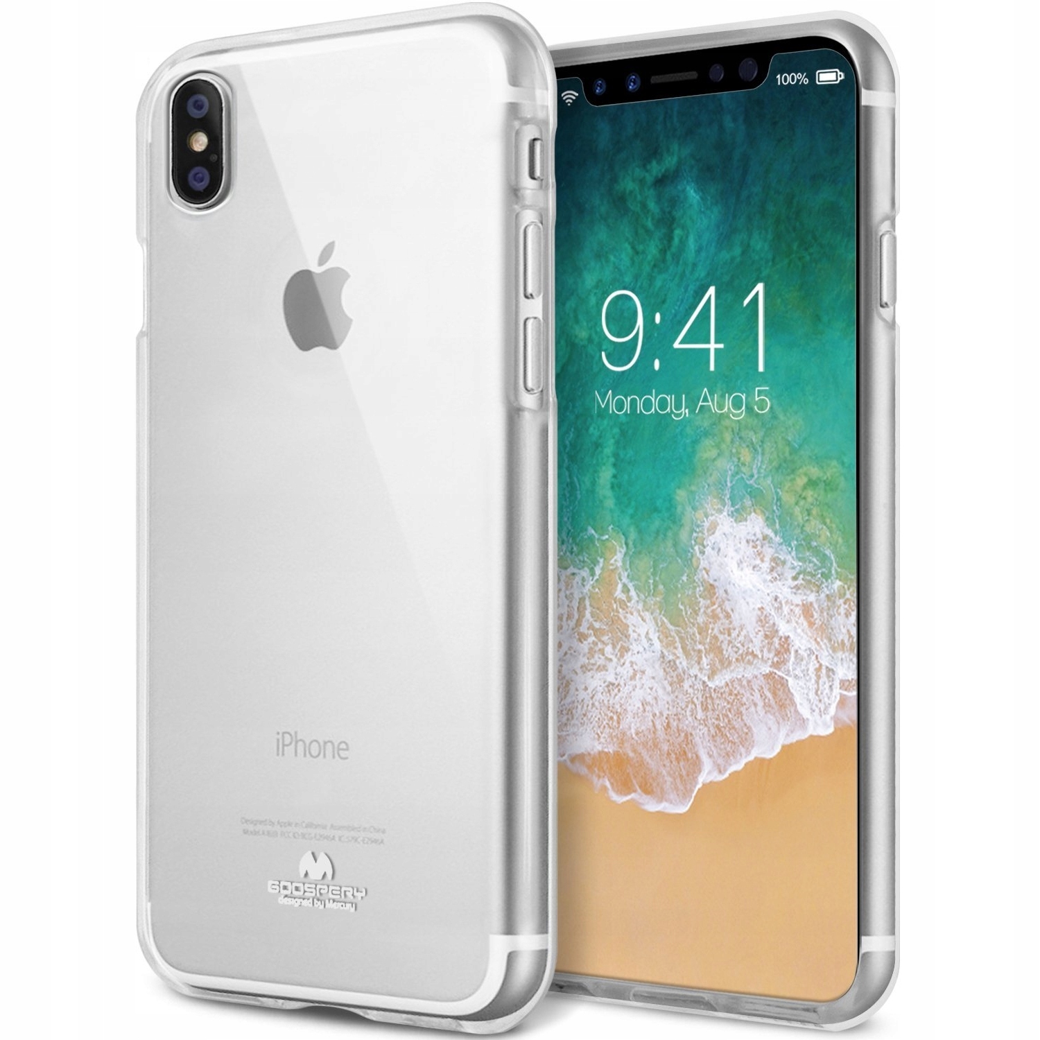 

Etui Mercury Goospery Jelly Case - iPhone Xs Max
