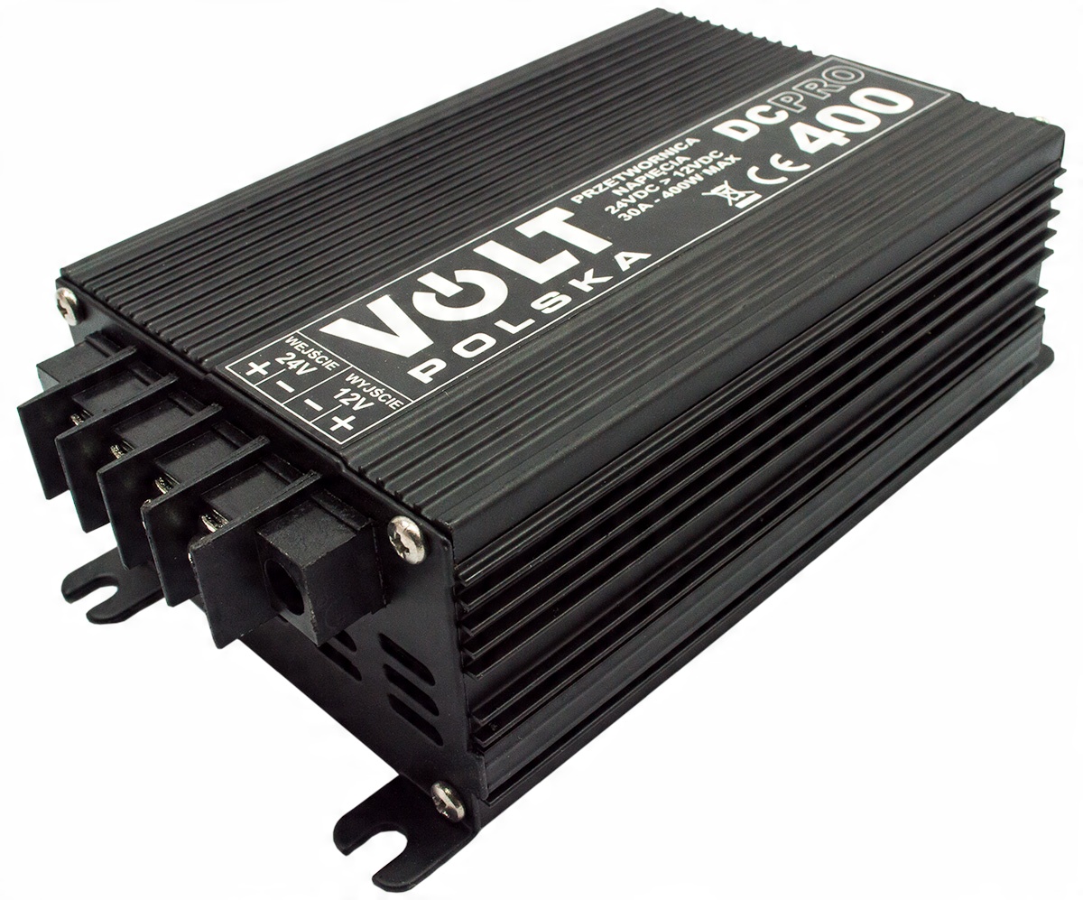 

Reduktor Napięcia 24/12V Przetwornica Prądu 400W P