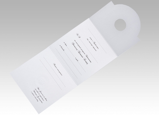 Zaproszenie na komunię + koperta PERŁOWE srebrne ! Rodzaj komunia