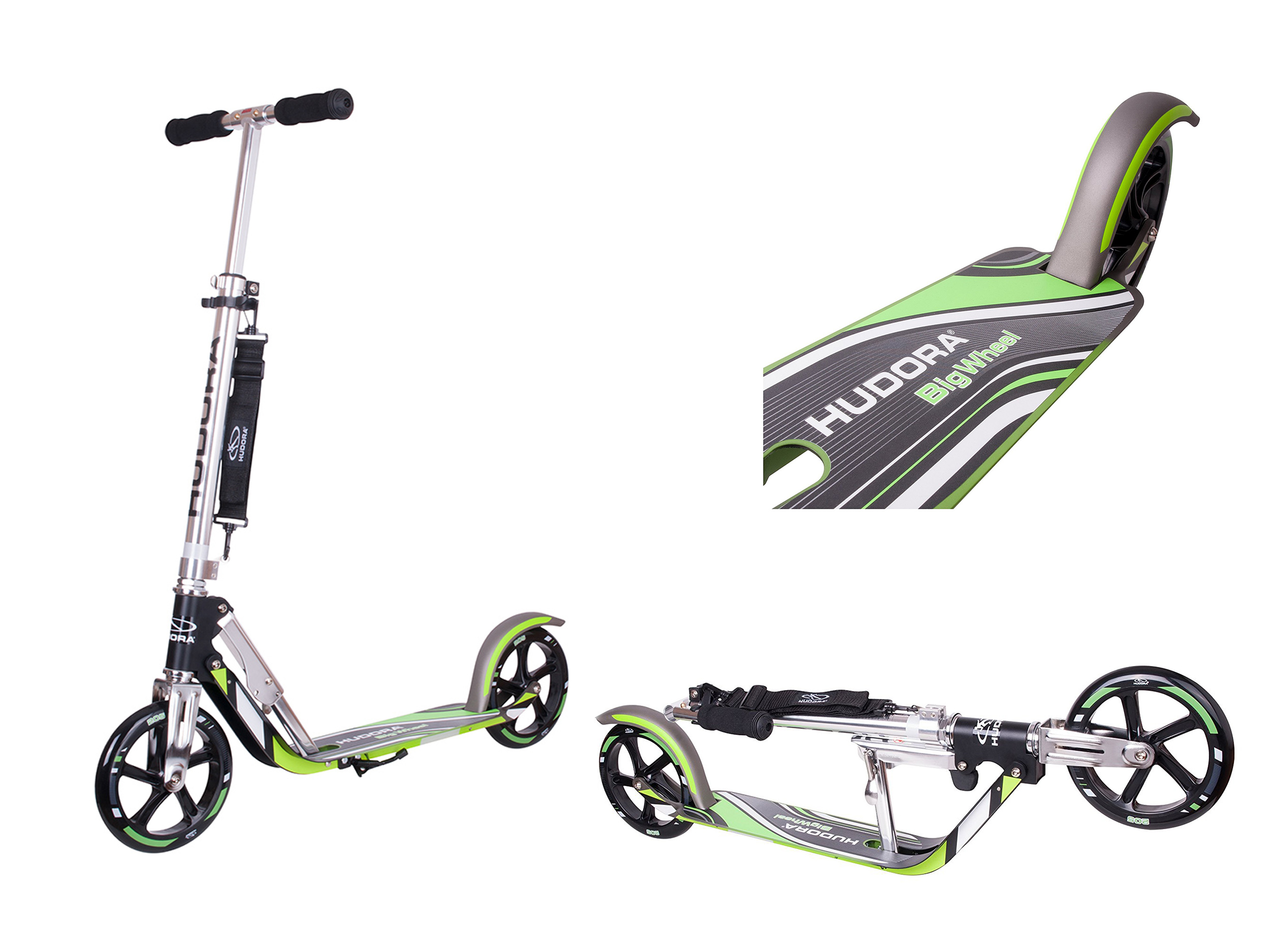 Hulajnoga Hudora Bw Gs 205 germany NaJutro