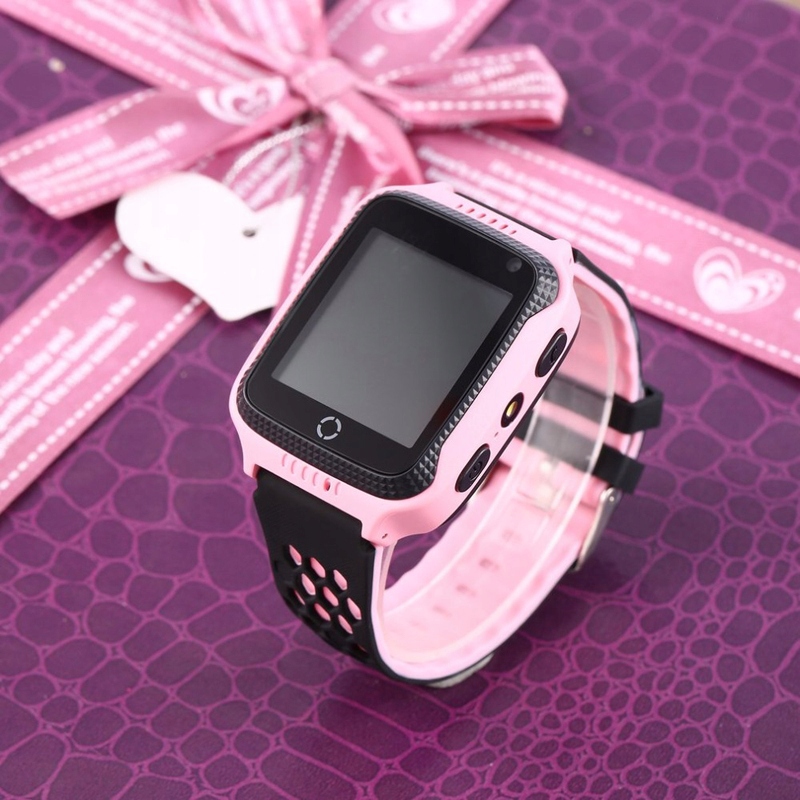 SMARTWATCH ZEGAREK DZIECI LOKALIZACJA GPS ROZMOWY Komunikacja sieć GSM