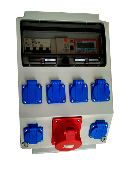 Stavebný rozvádzač F32WRL Rozvádzač počítadlo